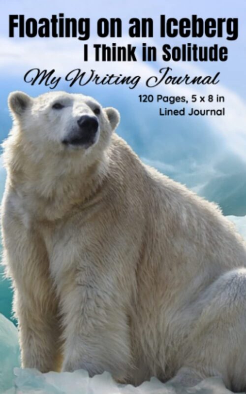 Floating on an Iceberg I Think in Solitude: My Writing Journal