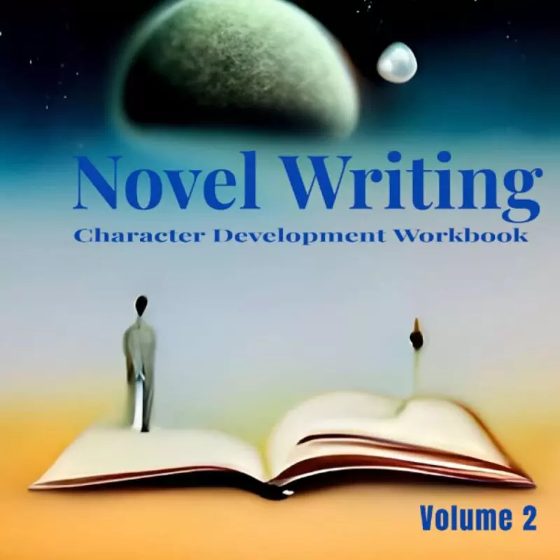 Novel Writing Character Development Workbook: Volume 2