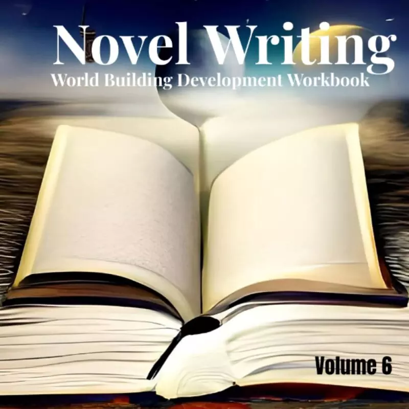Novel Writing World Building Development Workbook: Volume 6