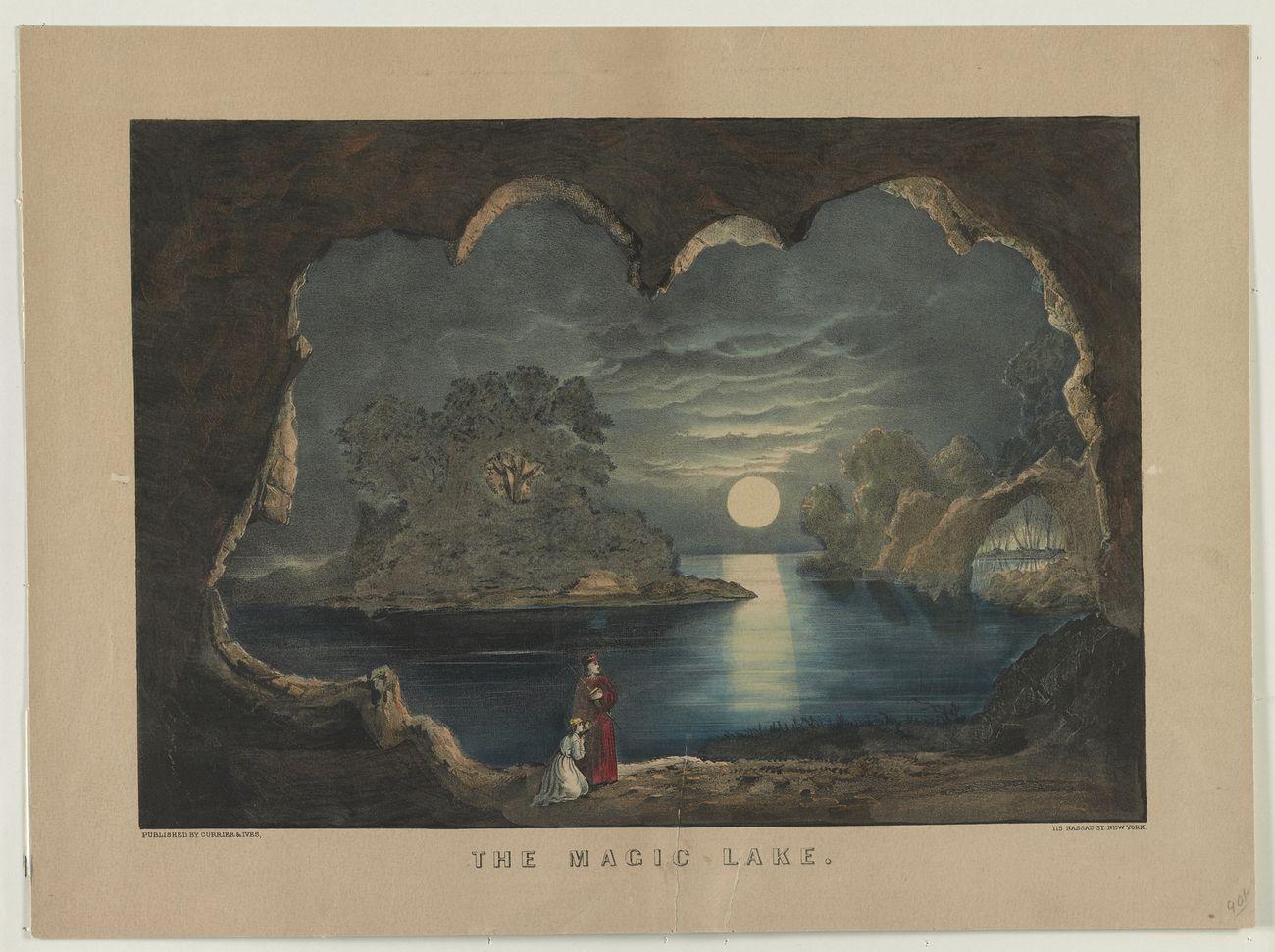 The magic lake