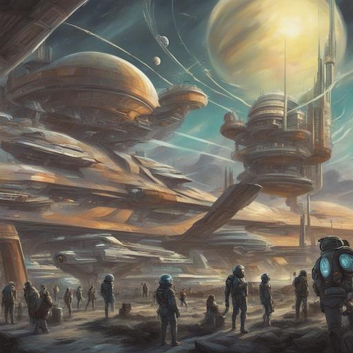 science fiction future
