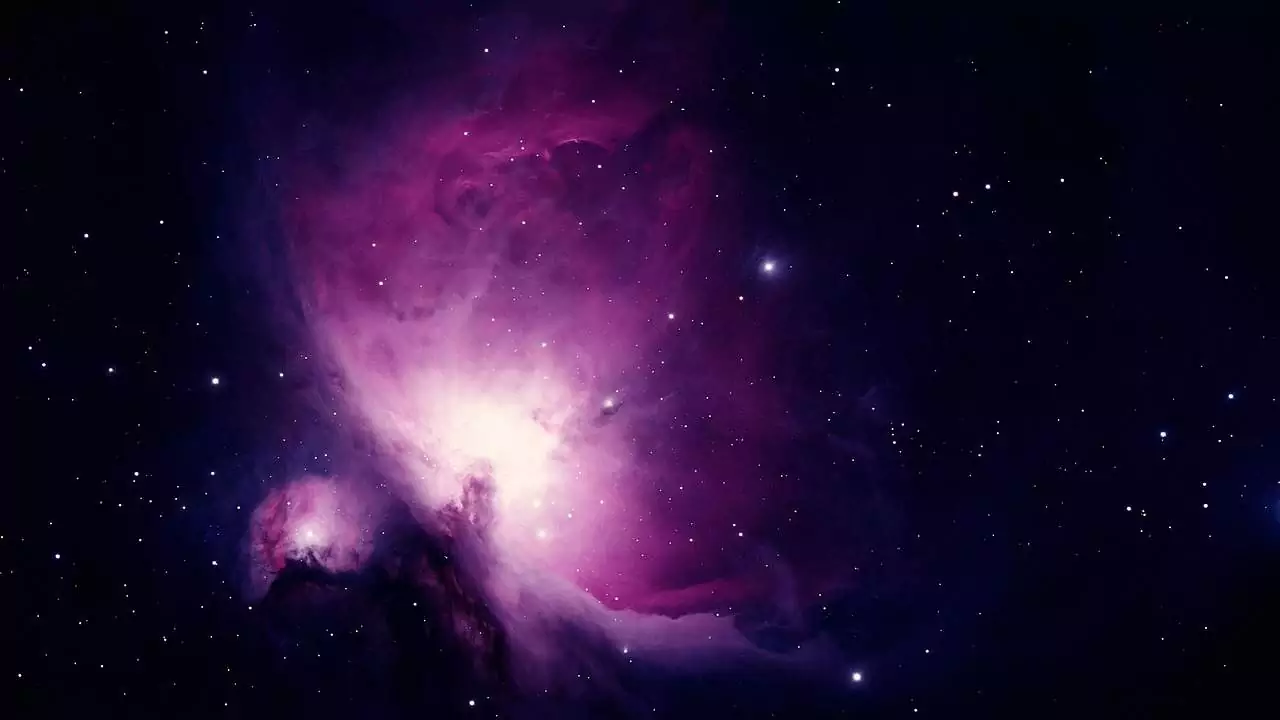 orion nebula emission nebula 11107