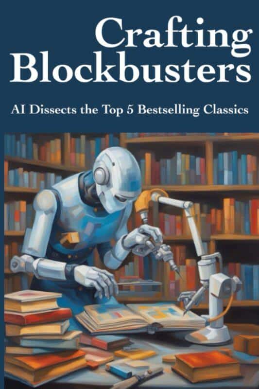 Crafting Blockbusters: AI Dissects the Top 5 Bests Selling Classics